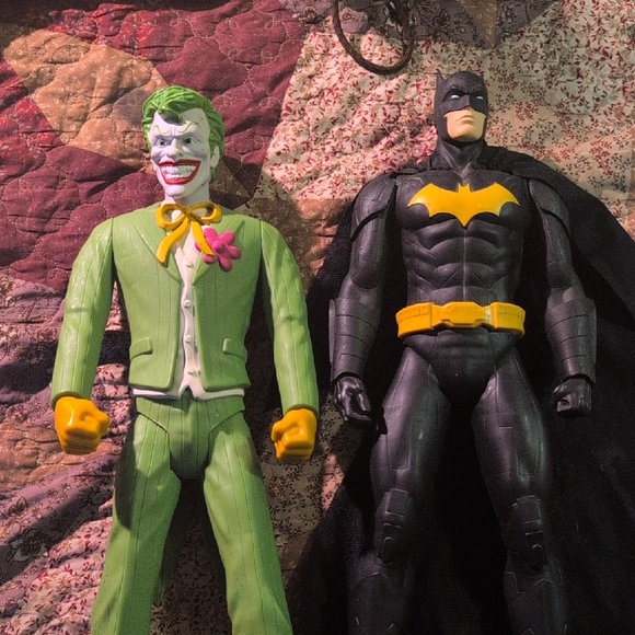 DC Comics Other - DC Comics Batman and Green Joker 20 Inch Action Figures Collection